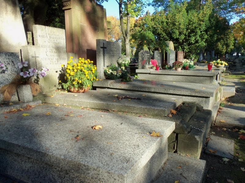 Zdjęcie grobu Maria Baranowska (1)
