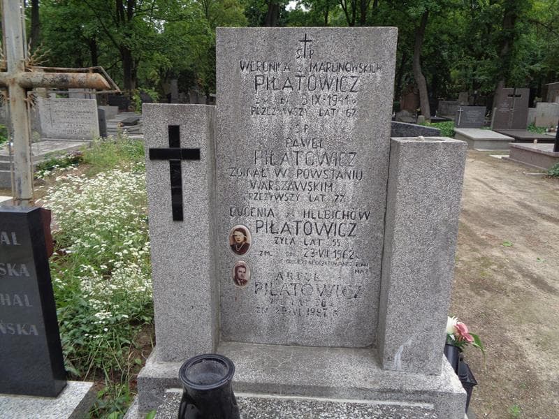 Zdjęcie grobu Paweł Piłatowicz (2)