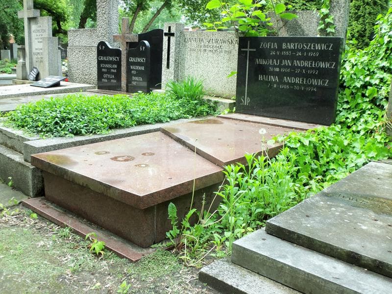 Zdjęcie grobu Halina Andrełowicz (1)