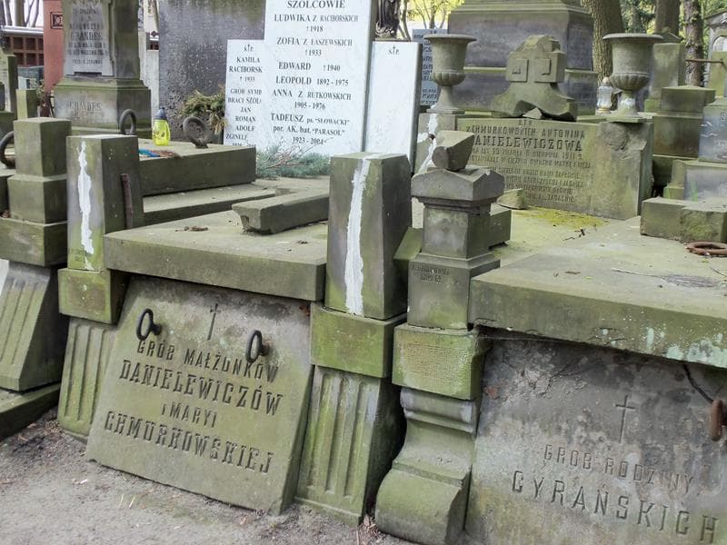 Zdjęcie grobu Marya Chmurkowska (1)
