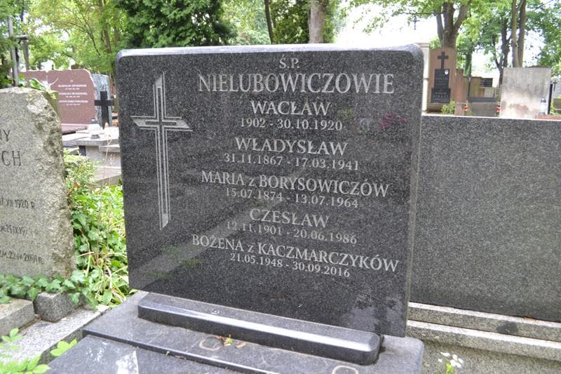 Zdjęcie grobu Czesław Nielubowicz (2)