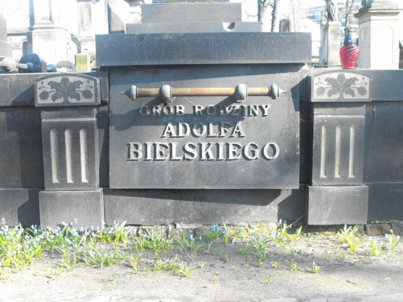 Zdjęcie grobu Adolf Jelita-Bielski (2)