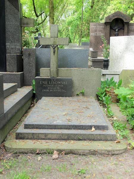 Zdjęcie grobu: Emil Lisowski