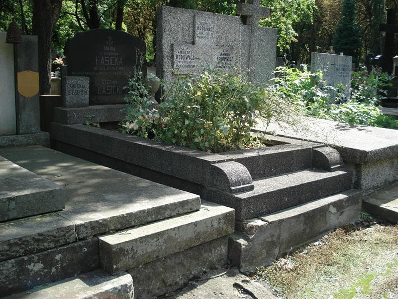Zdjęcie grobu Eugenia Słaboń (1)