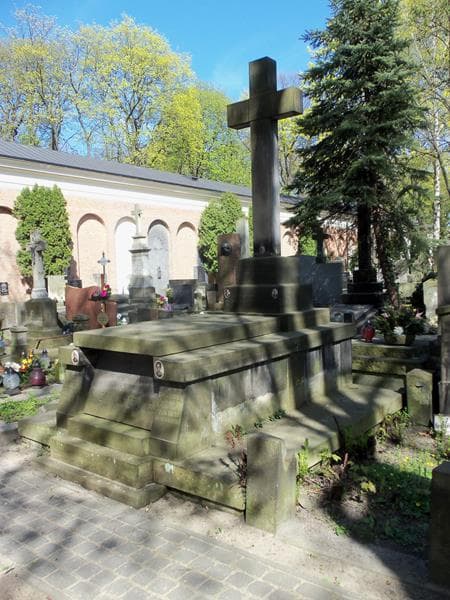 Zdjęcie grobu Stanisława Gąsowska (1)