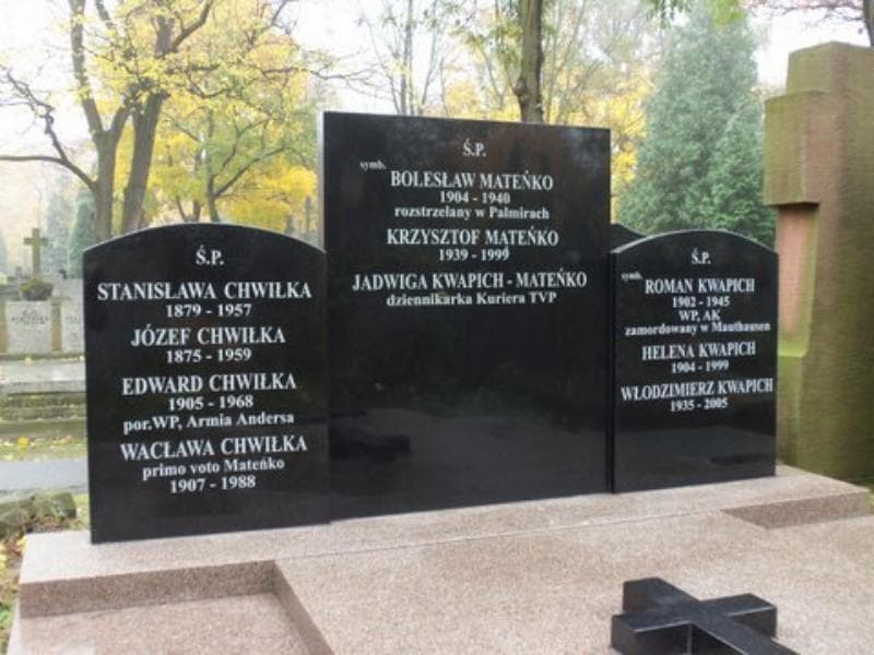 Zdjęcie grobu Edward Chwiłka (2)