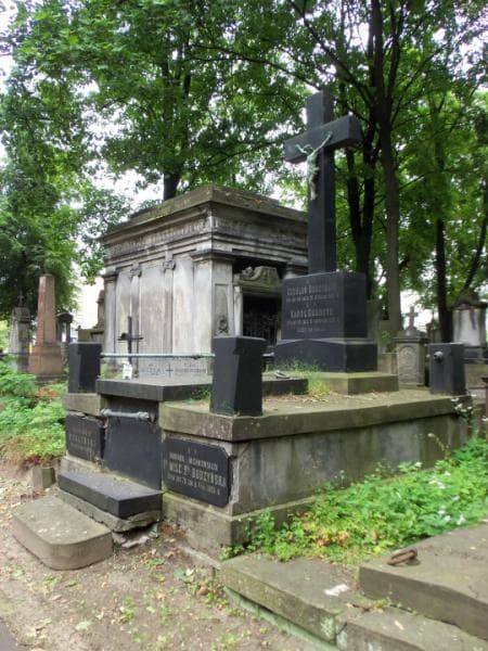 Zdjęcie grobu Aleksander Budzyński (1)