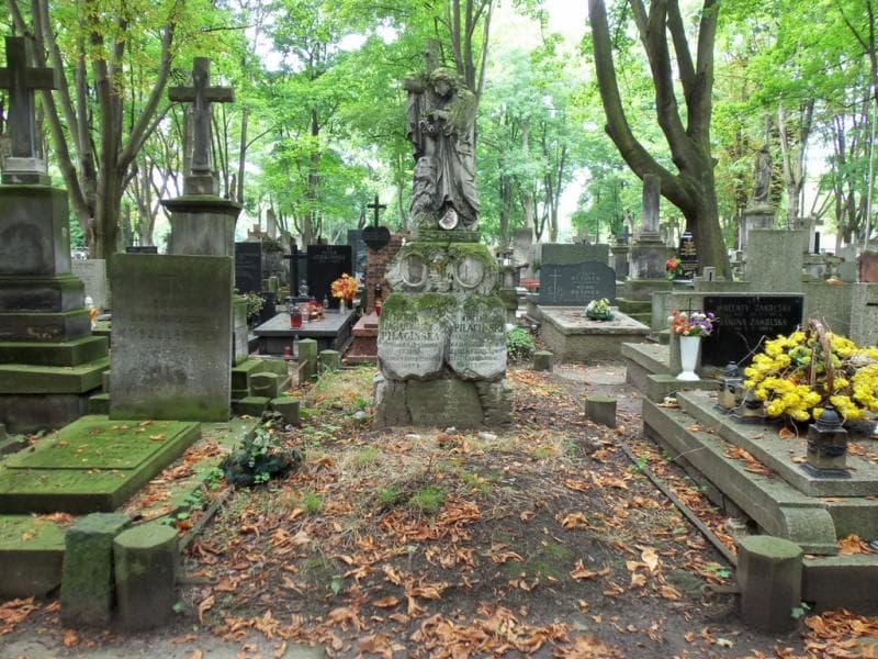 Zdjęcie grobu: Wincenty Piłaciński