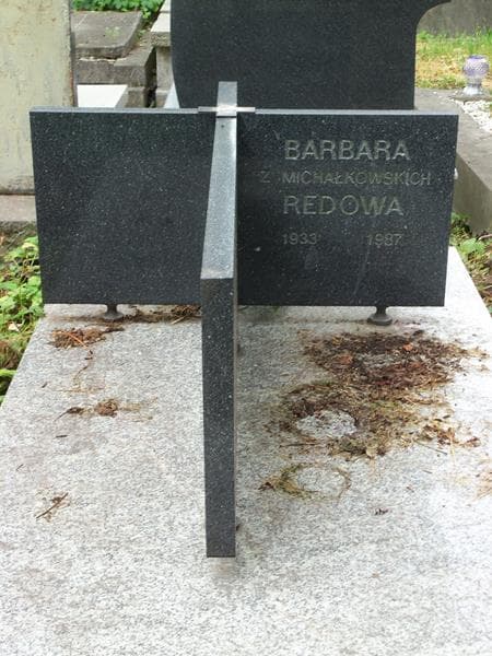 Zdjęcie grobu Feliks Michałowski (2)