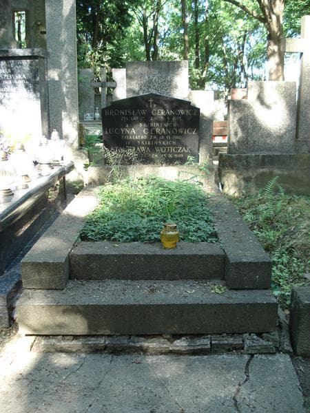 Zdjęcie grobu: Lucyna Ceranowicz