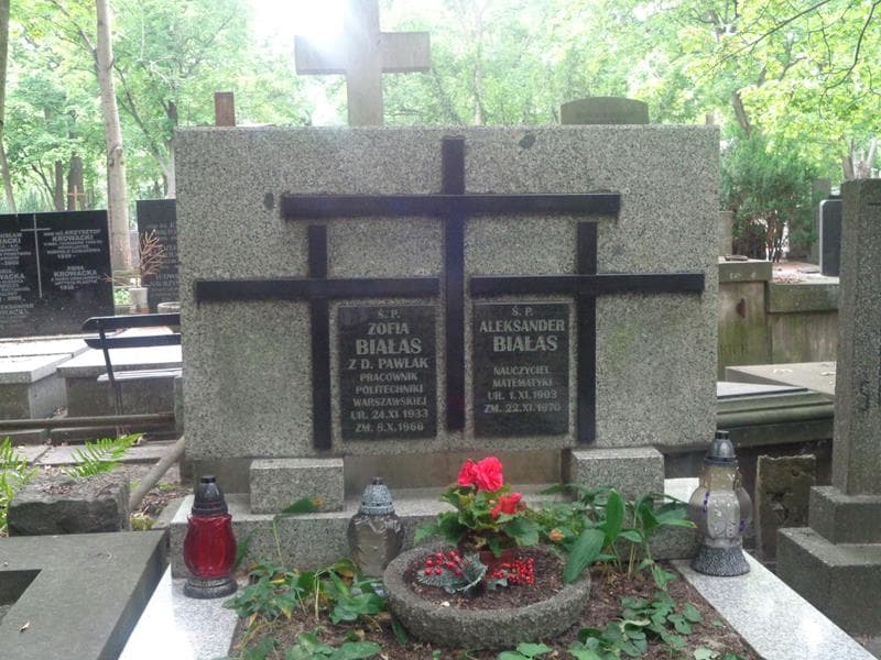 Zdjęcie grobu Aleksander Białas (2)