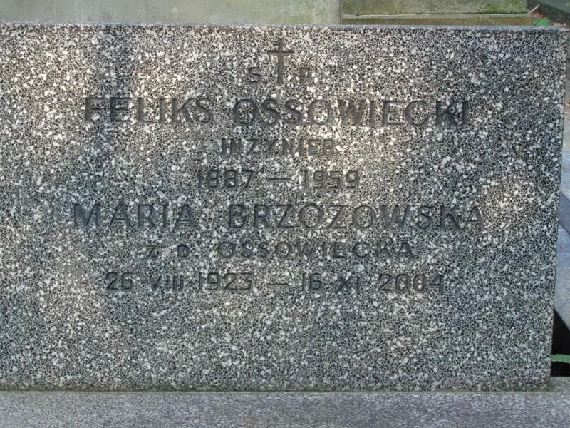 Zdjęcie grobu Maria Brzozowska (2)