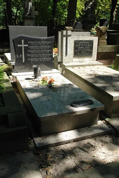Zdjęcie grobu: Eugenia Piotrowska