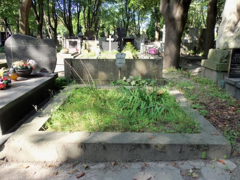 Zdjęcie grobu: Marta Kryńska