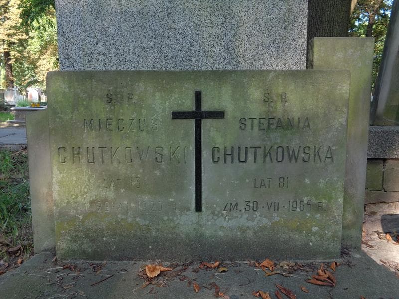 Zdjęcie grobu Mieczuś Chutkowski (2)