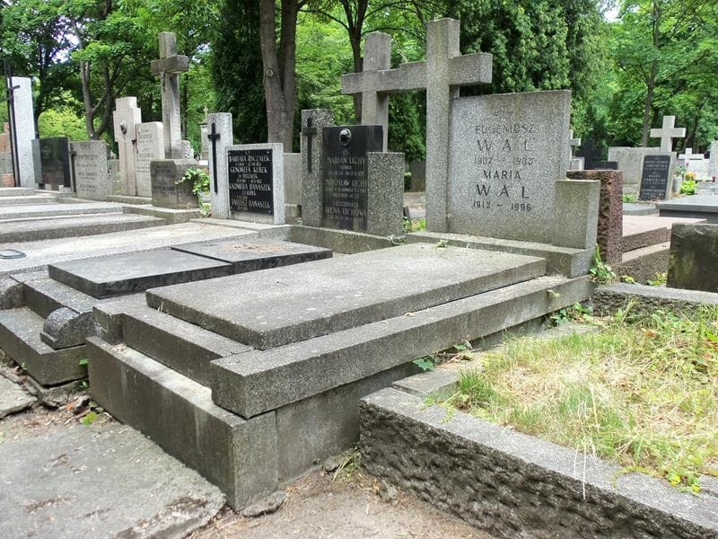 Zdjęcie grobu Maria Wal (1)