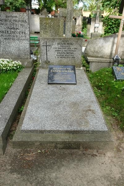 Zdjęcie grobu Alojzy Paszkowski (1)