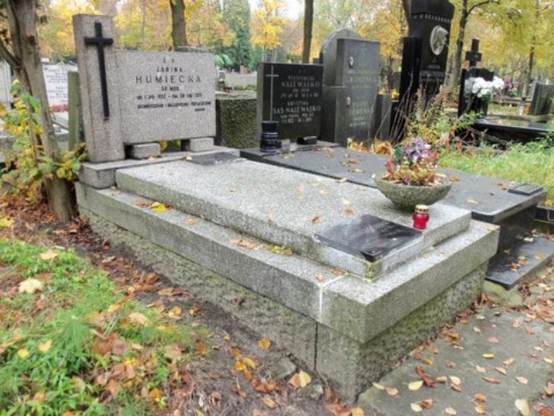 Zdjęcie grobu Janina Humiecka (1)