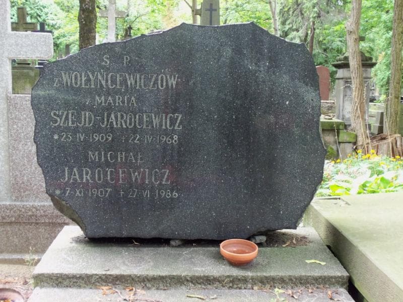 Zdjęcie grobu Michał Jarocewicz (2)