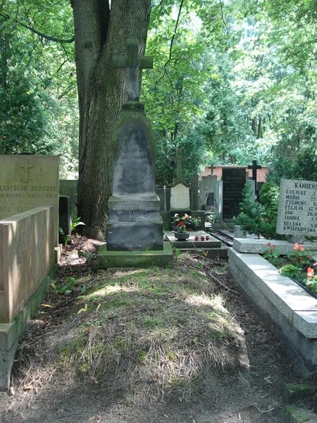Zdjęcie grobu: Helena Dybowska