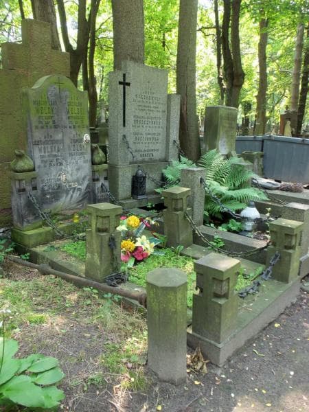 Zdjęcie grobu Zygmunt Wolski (1)