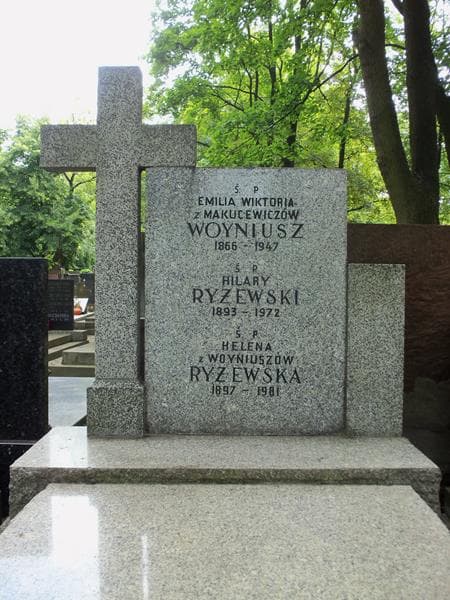 Zdjęcie grobu Hilary Ryżewski (2)