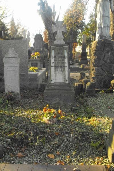 Zdjęcie grobu: Janina Ujazdowska