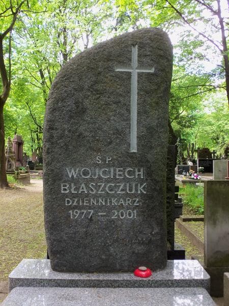 Zdjęcie grobu Wojciech Błaszczuk (2)