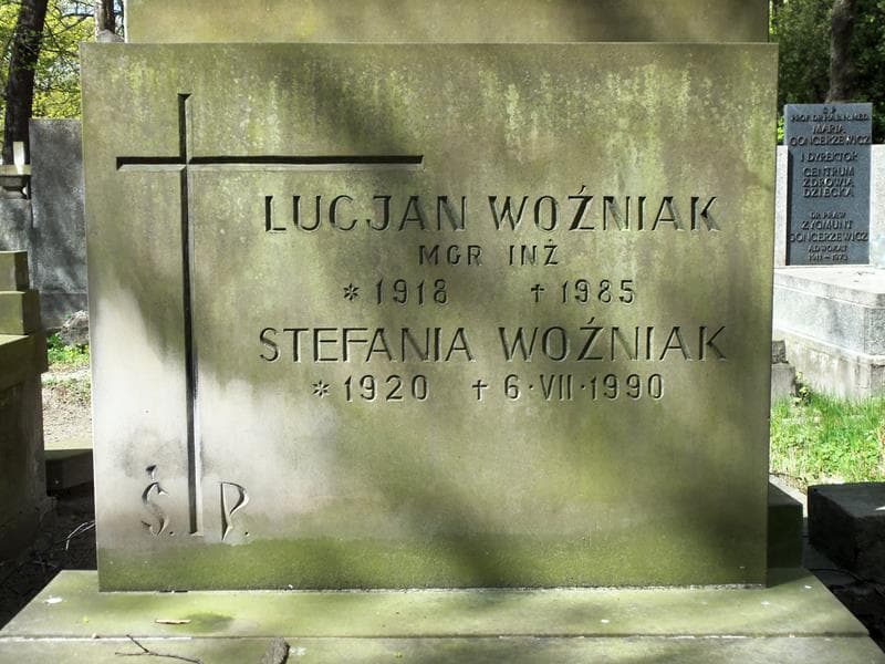 Zdjęcie grobu Stefania Woźniak (2)