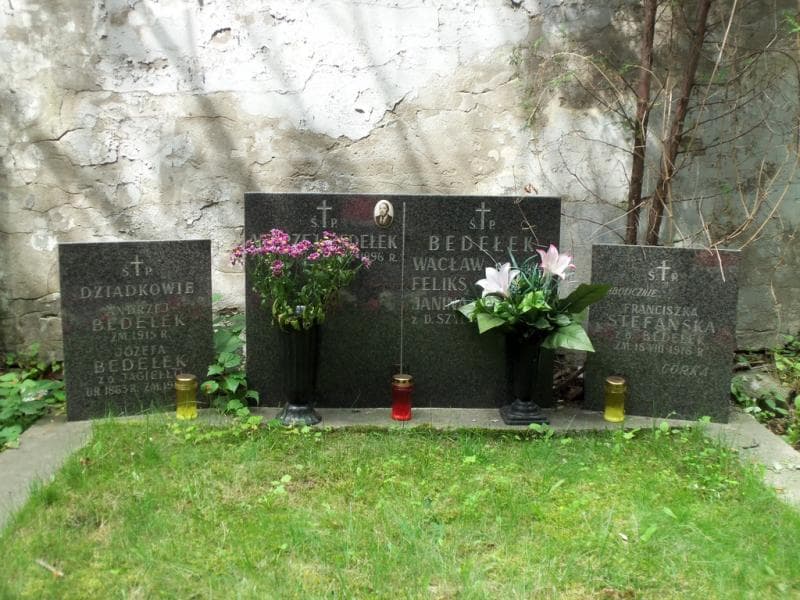 Zdjęcie grobu Andrzej Bedełek (2)
