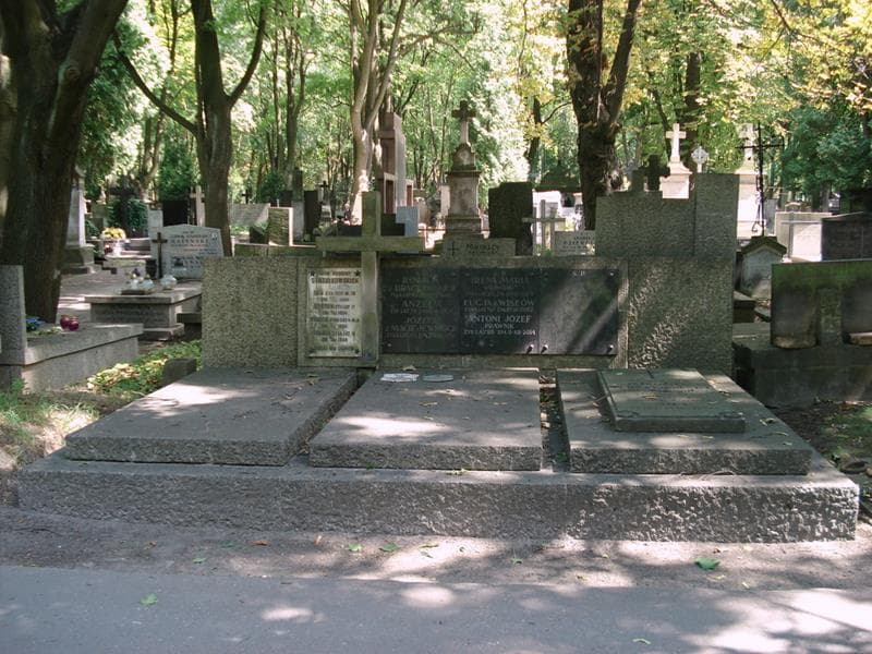 Zdjęcie grobu Stefan Strzałkowski (1)
