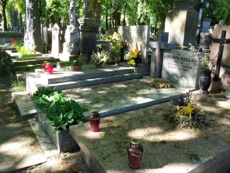 Zdjęcie grobu Henryk Fleszar (1)