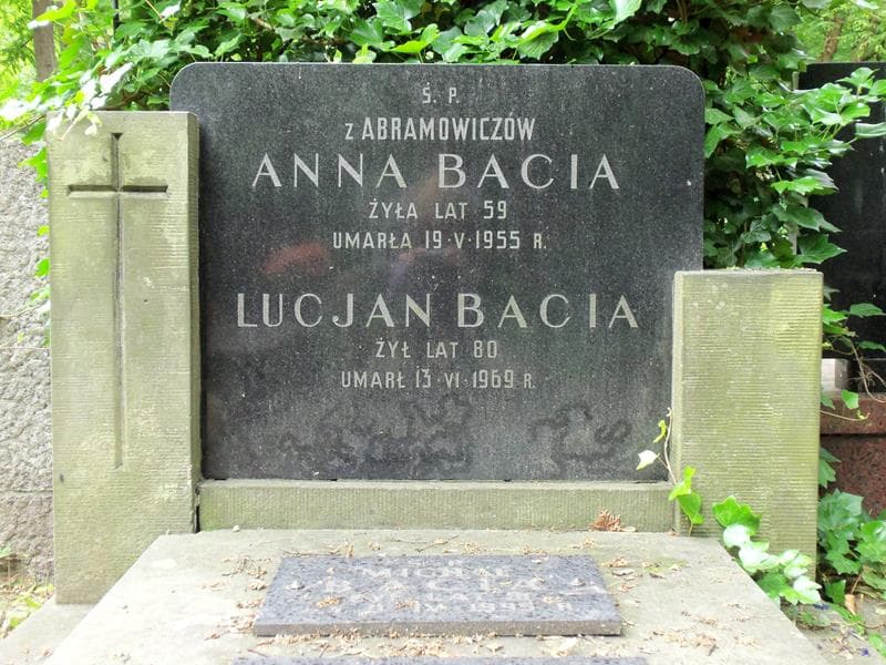 Zdjęcie grobu Michał Bacia (2)
