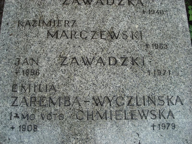 Zdjęcie grobu Kazimierz Marczewski (2)