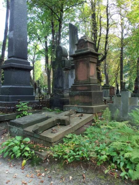 Zdjęcie grobu Feliksa Fukowa (1)