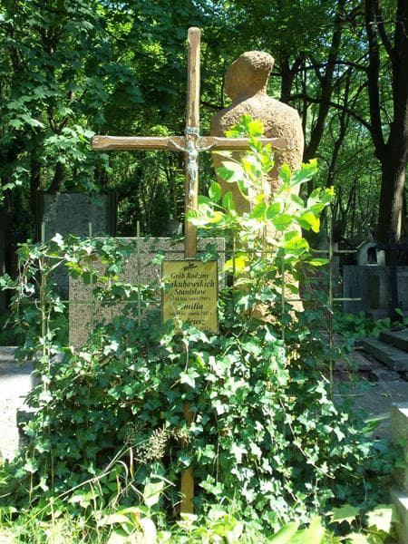 Zdjęcie grobu Stanisław Jakubowski (2)
