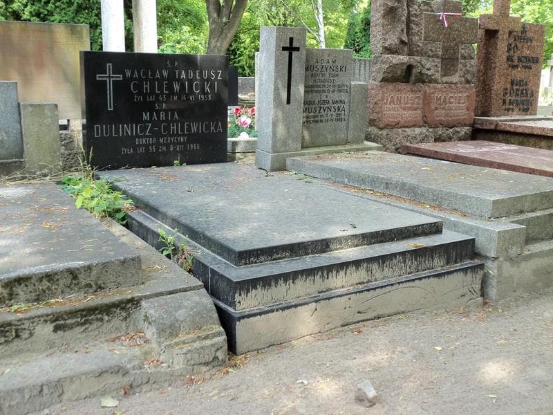 Zdjęcie grobu Wacław Tadeusz Chlewicki (1)