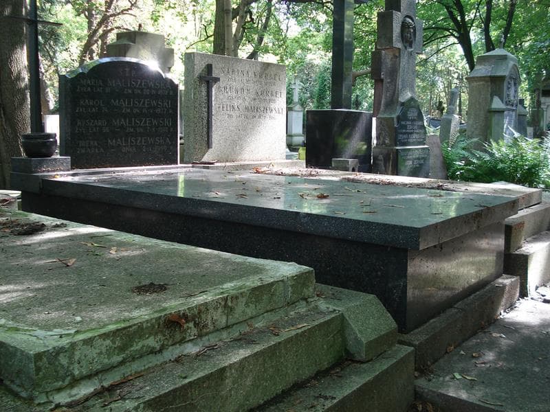 Zdjęcie grobu Karol Maliszewski (1)
