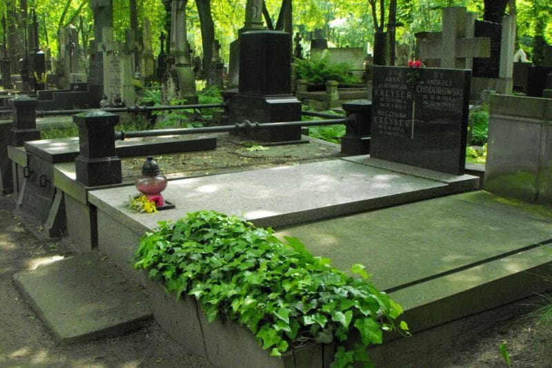 Zdjęcie grobu: Andrzej Chodorowski