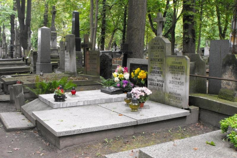 Zdjęcie grobu: Roman Jabrzemski