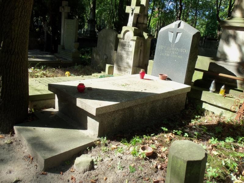 Zdjęcie grobu Kazimierz Kumaniecki (1)