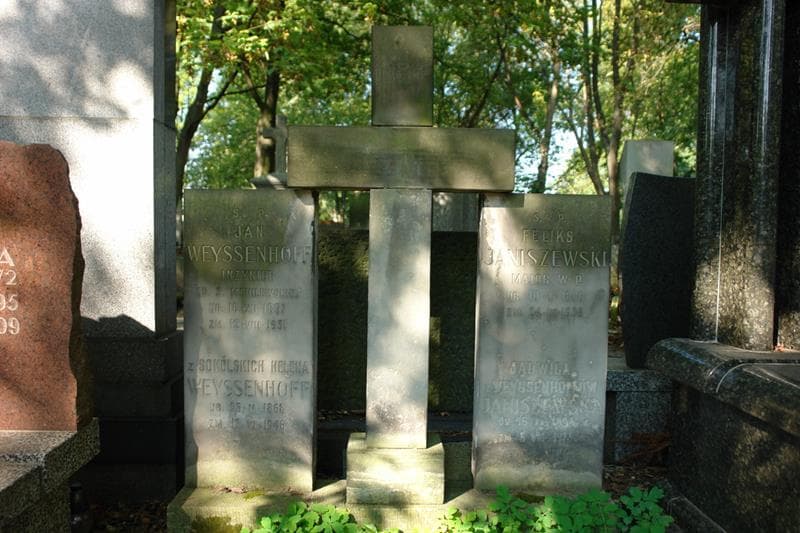 Zdjęcie grobu Jadwiga Janiszewska (2)