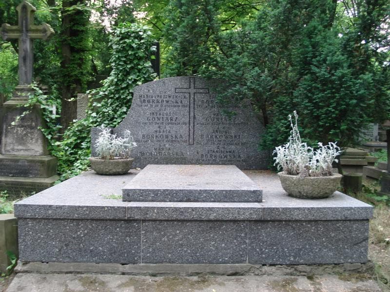 Zdjęcie grobu Maria Borkowska (1)