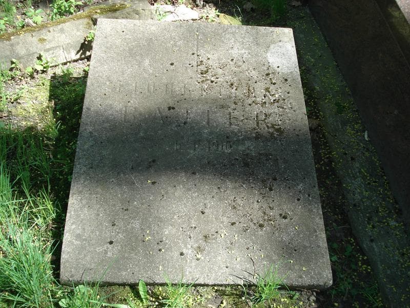 Zdjęcie grobu Florentyna Bajter (1)