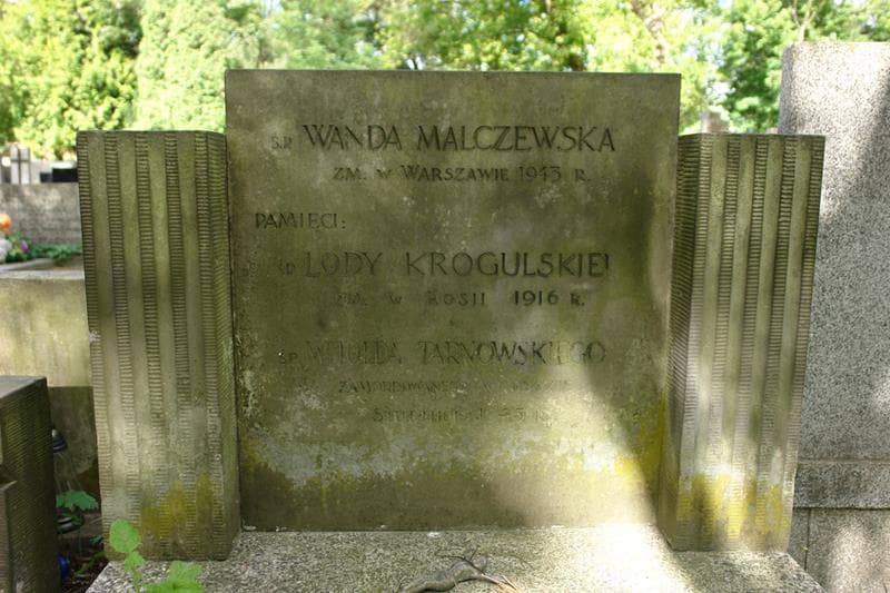Zdjęcie grobu Wanda Malczewska (2)