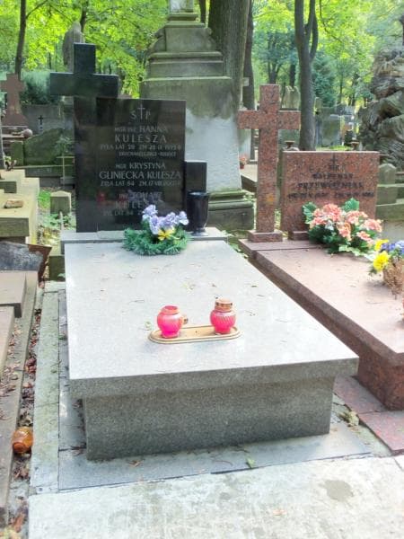 Zdjęcie grobu: Hanna Kulesza