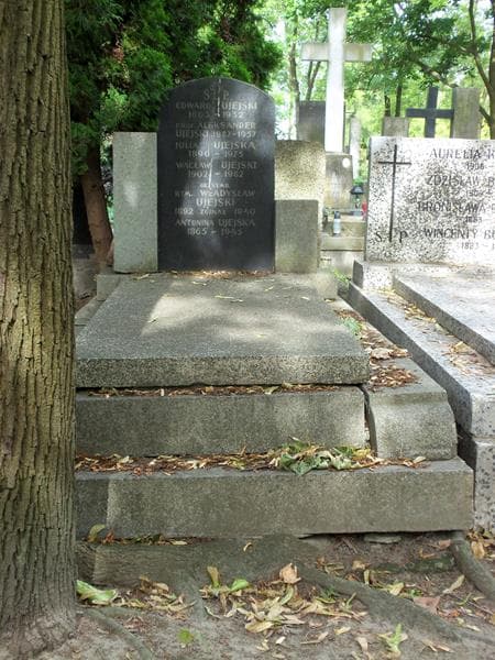 Zdjęcie grobu: Julia Ujejska