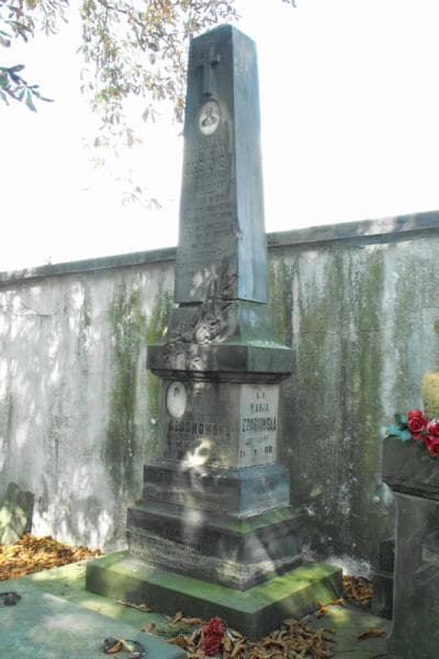 Zdjęcie grobu Klementyna Czosnowska (2)