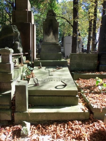 Zdjęcie grobu: Adolf Józef Luboiński