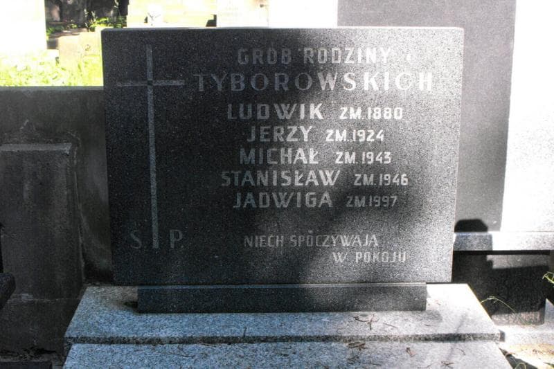 Zdjęcie grobu Ludwik Tyborowski (2)